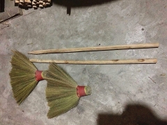 洁思雅竹扫把、天然植物扫把、清洁工具图3