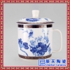 精致工艺陶瓷茶杯 庆典礼品杯子 水杯生产批发