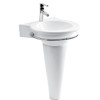 卫生间面盆下水器 恒洁卫浴专业提供卫生间面盆下水器