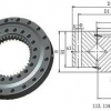 选购好用的单排交叉滚柱式回转支撑11系列内齿式就选洛阳松瑞机械：特大交叉滚子转盘轴承