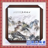 家居经典中式陶瓷瓷板画  定做手工装饰混水瓷板画厂家