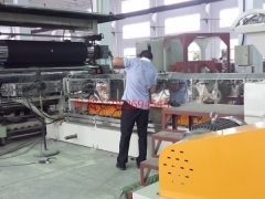 昆山120单螺杆碳酸钙母粒造粒机设备厂家|碳酸钙母粒设备图3