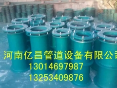 庄河供应防水套管，伸缩器，补偿器，橡胶接头，传力接头图1