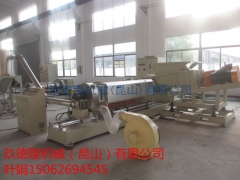 75/180双阶轮胎回收造粒机|橡胶母粒造粒机|玖德隆机械图2