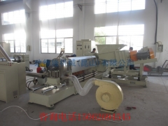 75/180双阶轮胎回收造粒机|橡胶母粒造粒机|玖德隆机械图3