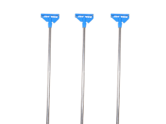 洁思雅铝合金蜡拖杆、铝合金杆配蜡拖夹头、塑料夹头图3