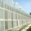 PC阳光板温室，，生态餐厅建造，，纹洛式玻璃温室建设【】轩农