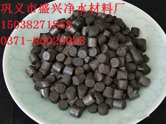 江苏柱状铁碳微电解填料 铁碳填料生产厂家