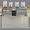 大量供应质量优的咖啡吧台——南宁咖啡吧台设计