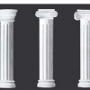 在哪容易买到好用的罗马柱_璧山罗马柱模具