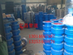 汨罗市供应防水套管，伸缩器，软连接，伸缩节，补偿器图1