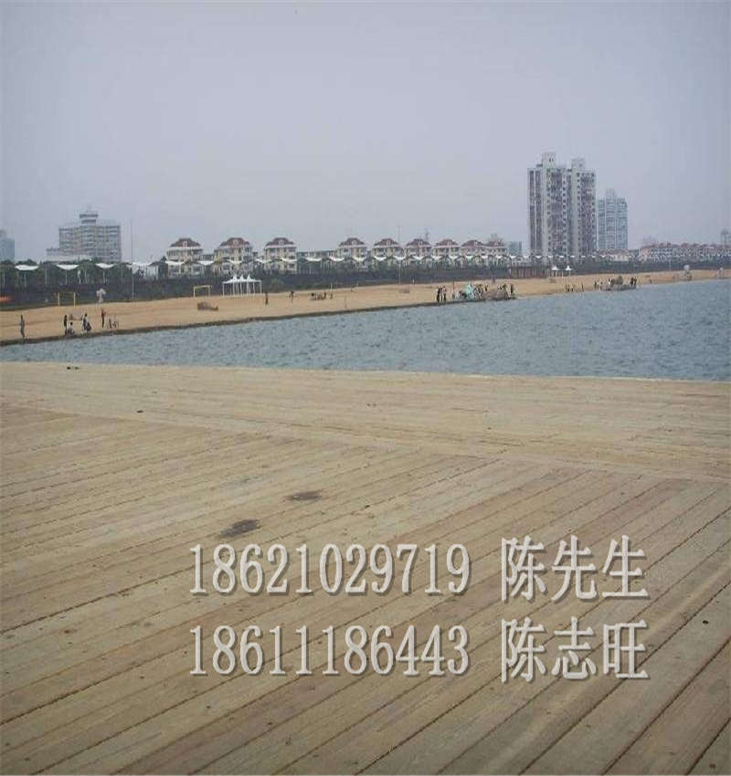 重庆市花旗松碳化木工厂报价碳化木板材户外地板施工订价