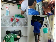 张掖市家电清洗服务项目如何操作，格科16年家电清洗连锁加盟图2