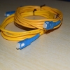 SC-SC单模光纤线SC光纤尾纤盘线延长跳线
