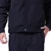 保安大衣制服棉衣，冬季保安怎么帅起来质量好的保安服哪里买