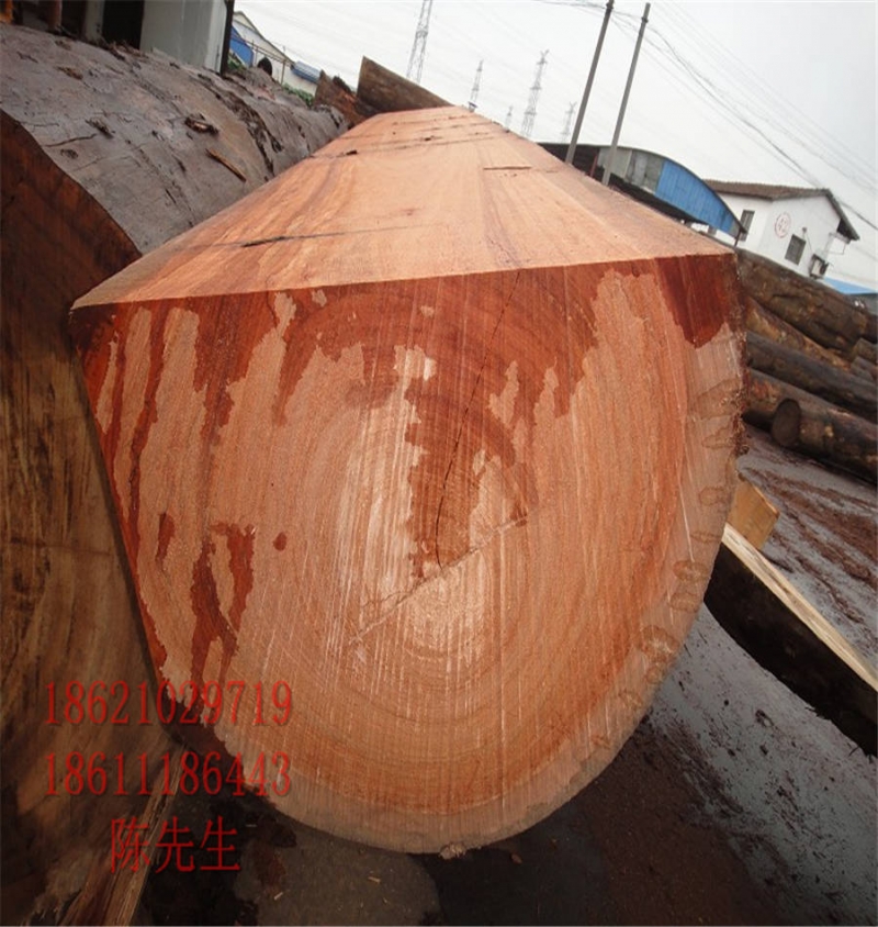 白松防腐木板材户外工程白松方木园林建筑现货供应
