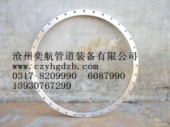 山西处理大口径法兰合金钢锻造法兰NACE对焊法兰生产厂家图1