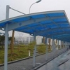 郑州诚信雨棚优质的车棚钢梁新品上市|信阳车棚钢梁