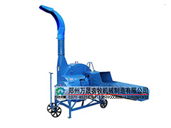 郑州高效玉米秸秆大型青贮铡草机型号万晟农牧最全图1