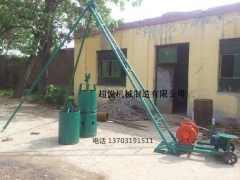 小型地基打桩机厂家，建筑地基打桩机生产厂家（河北超悦机械厂）图1