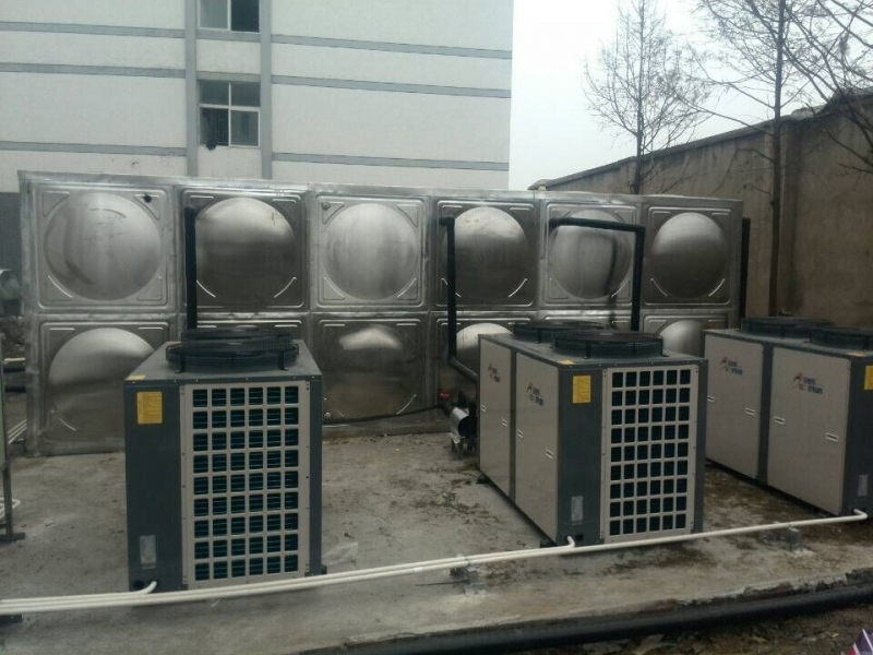 热水采暖 江苏空气能采暖 热泵热水采暖工程