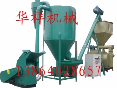 华祥大型能源型颗粒机图1