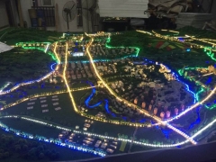 重庆沙盘模型制作-重庆规划模型制作设计图1