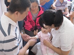 张氏小儿推拿学习、培训//华康贝健图1