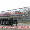 CLW9400GSY型食用油运输半挂车13872880589