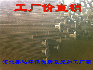 邹城滤袋袋笼|304不锈钢袋笼厂家|河北优质除尘袋笼