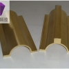 黄铜异型材开模定制、H59黄铜异型材挤压厂家