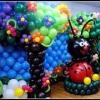 青岛气球拱门,,,青岛气球装饰,,青岛彩球装饰,,逗儿乐气球