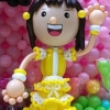 青岛气球制作《青岛生日宴气球装饰》逗儿乐气球