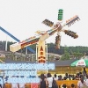 供应热销爆款的广场游乐设备极速风车--郑州童星游乐