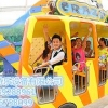 新型好玩的儿童游乐设备疯狂巴士尽在童星游乐