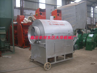 临沂不锈钢炒货机炒出各色干果迎新年