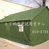 户外住人加棉防风帐篷，北京施工帐篷厂家批发
