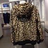 高品质的毛绒豹纹男装哪里买 外套招商