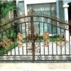 力磊商贸畅销铁艺大门【供应】 铁艺大门厂家