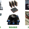 深圳泰棱环保设备减振弹簧橡胶空气减振器