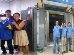 环保家电清洗增值赚钱项目，家电清洗服务，夫妻创业开店图1