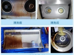 夫妻搭档投资三万开什么门店好|油烟机清洗生意忙不完图1