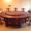 福州质量一流的大理石餐桌，就在华宇家具厂：福清酒店餐桌