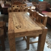 韩式老榆木餐桌椅【扮靓家居，从行动开始】