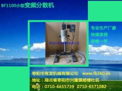 岳阳实验室调速分散机什么牌子好 湖北有发机械图1