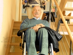 德国制造,进口夹轮椅型电动载人爬楼机S-max R图2