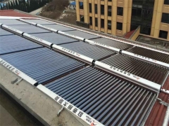 姜堰靖江兴化商用大型太阳能热水工程安装就找江苏欧麦朗图1