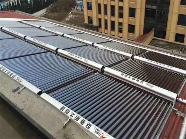 姜堰靖江兴化商用大型太阳能热水工程安装就找江苏欧麦朗