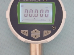 西安供应0.2级250MPa精密数字压力表，西安智拓仪器制造图1
