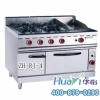 陕西/西安Justa佳斯特ZH-RJ-4四头燃气炉连扒炉连焗炉